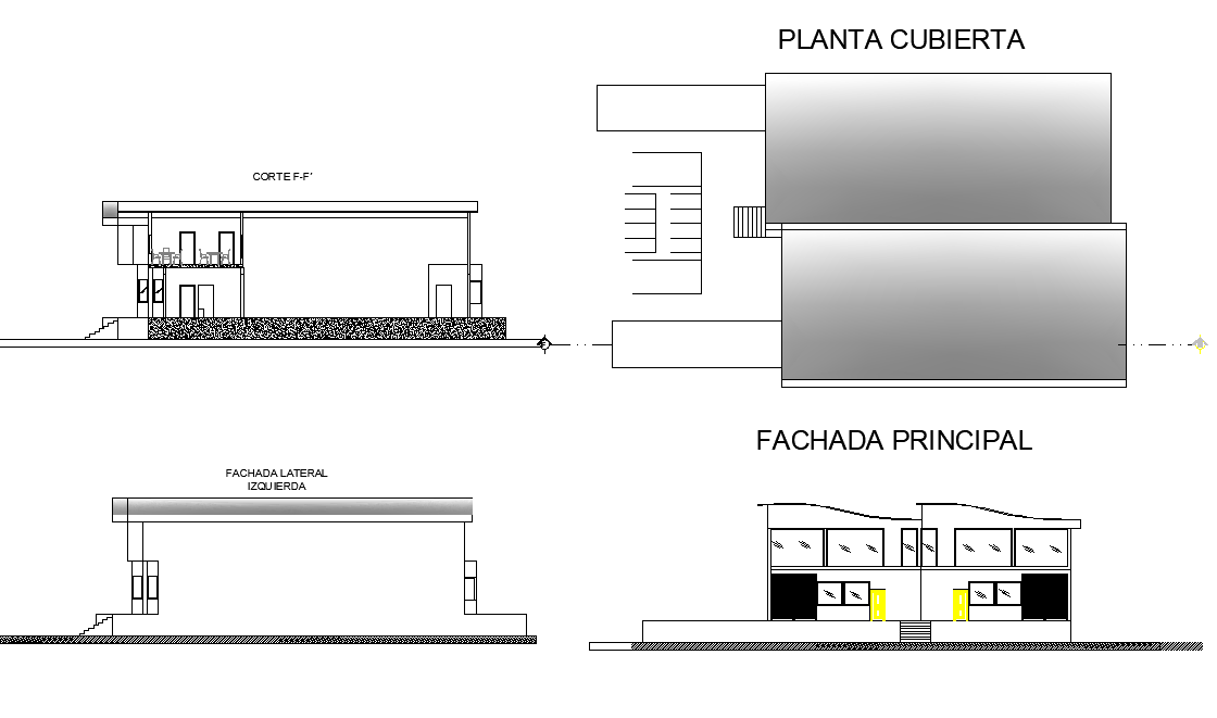 Section and elevation supply detail