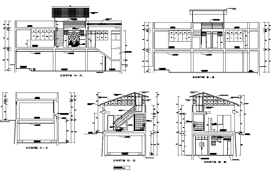 Section detail dwg file