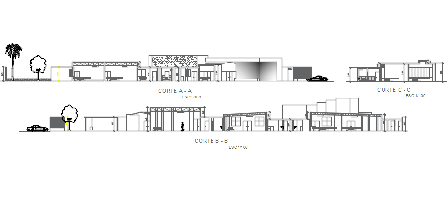 Section detail dwg file