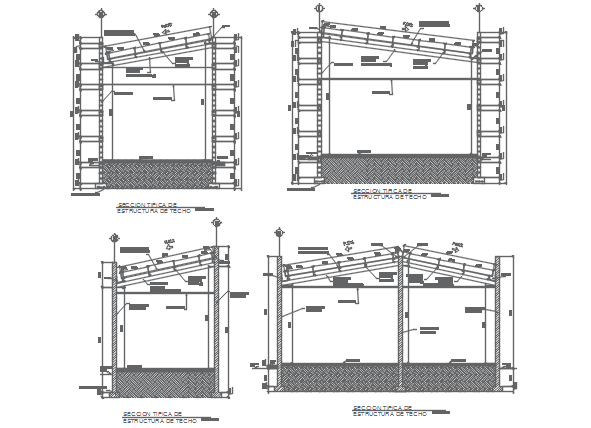 Section detail dwg file