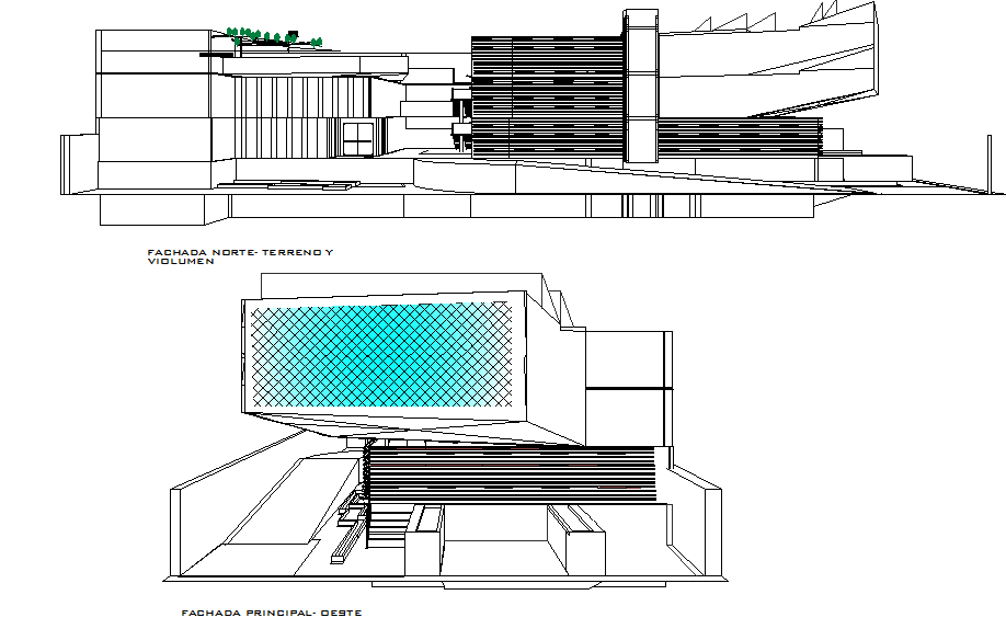 Section detail dwg file