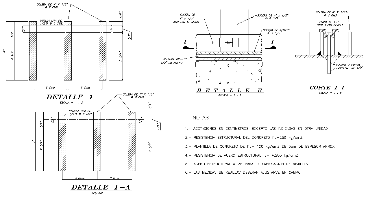 Section grid plan layout file
