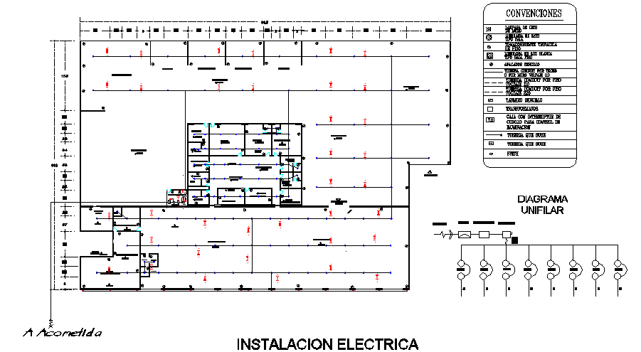 Sectional detailing dwg file