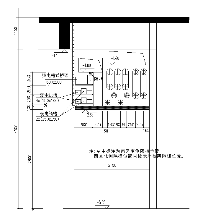 Sectional detailed cad drawing is given in this cad file. Download this cad file now.