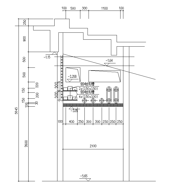 Section detail cad drawing is given in this cad file. Download this cad file now.