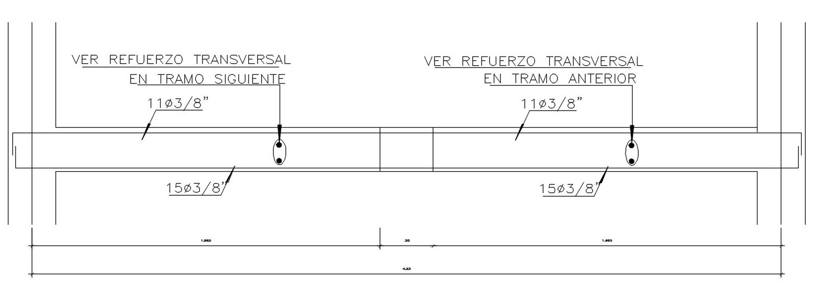 Section detail of stair design in AutoCAD 2D drawing, CAD file, dwg file
