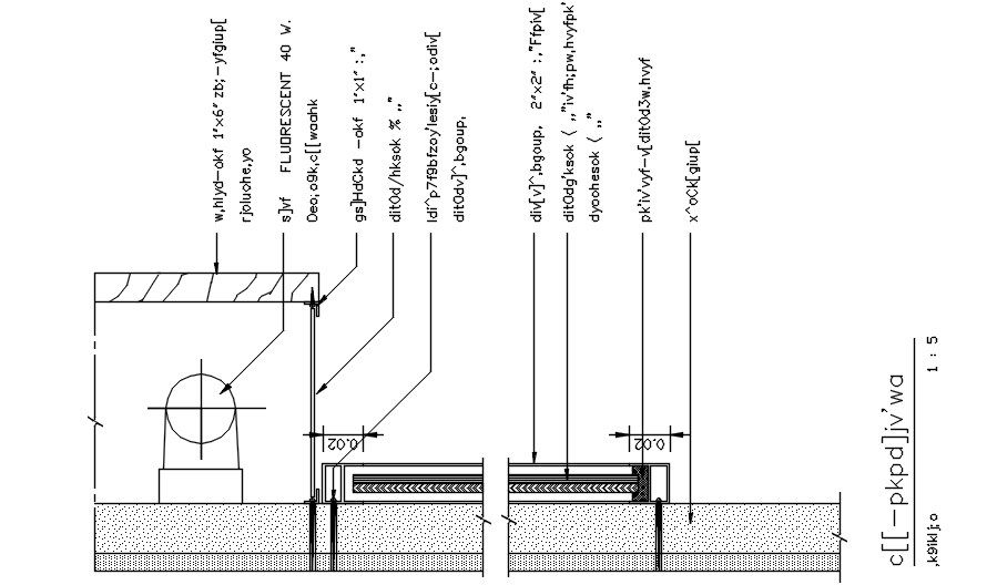 Section details of the beam are given in this AutoCAD DWG file.Download the AutoCAD 2D DWG file.