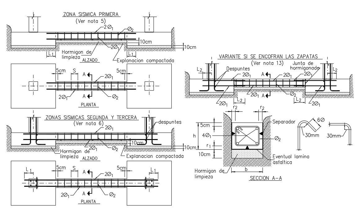 Section details were given for variant shoes in the form of Autocad 2D DWG drawing file. Download the Autocad DWG drawing file.