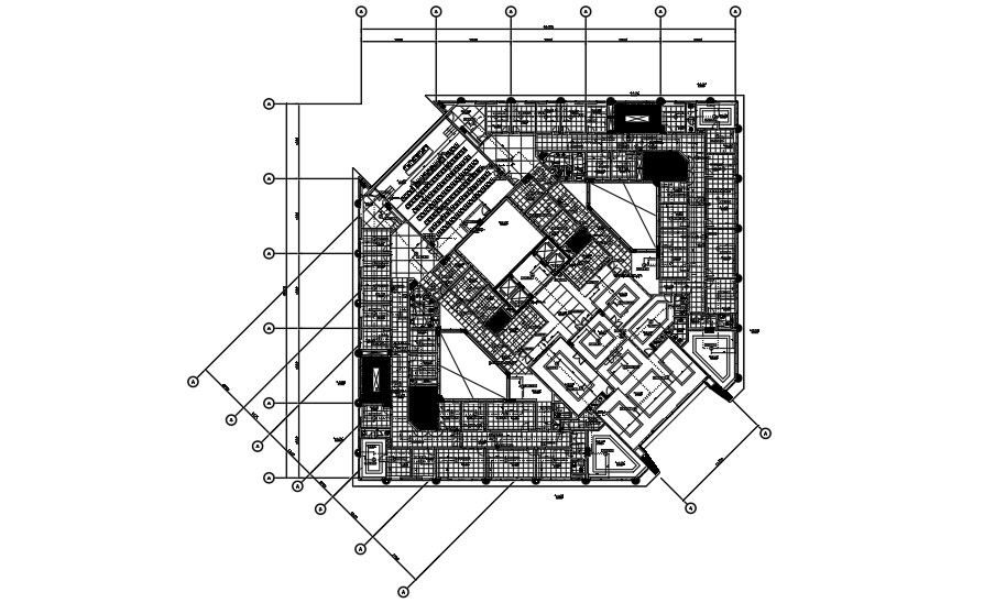 Section plan buildings