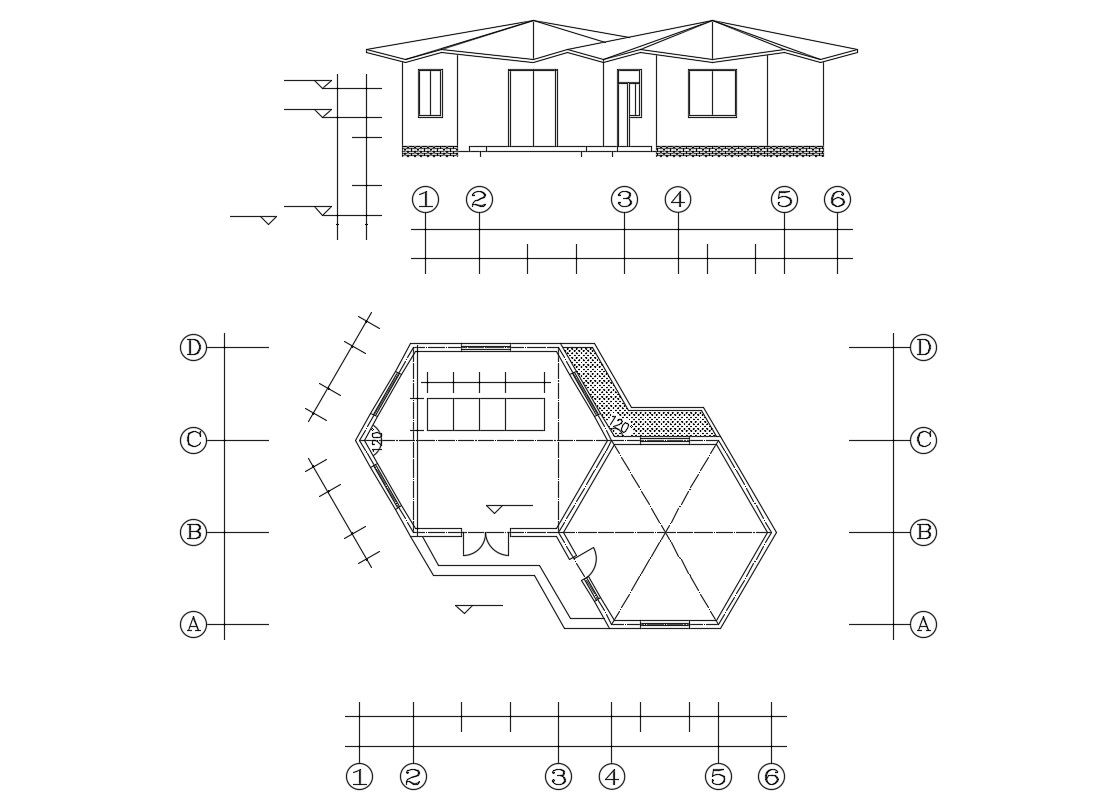 Security Room AutoCAD File