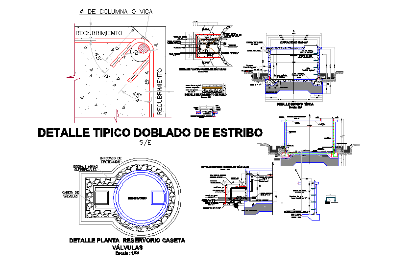 Septic Tank Structure & Construction detail