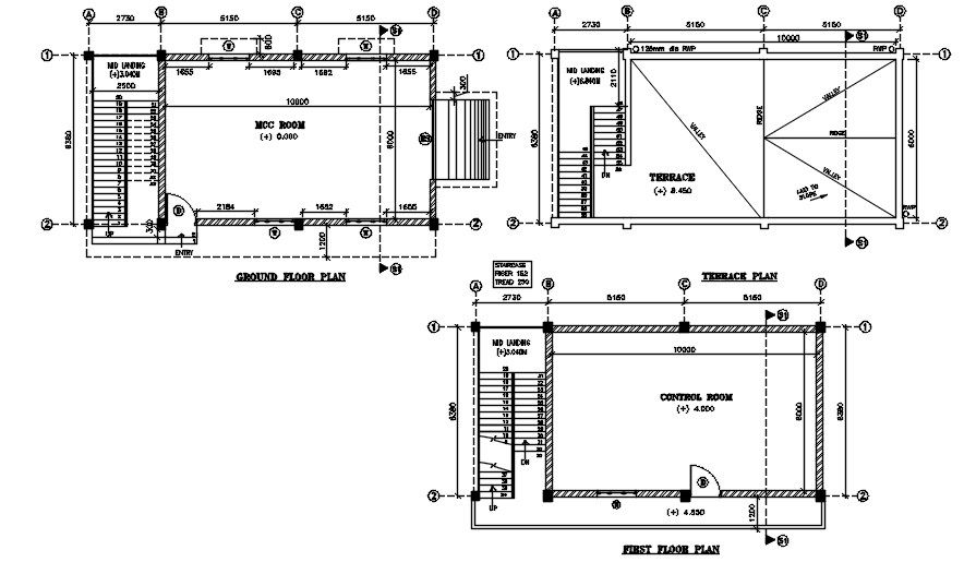 Services detail file. Download cad DWG free file | CADBULL