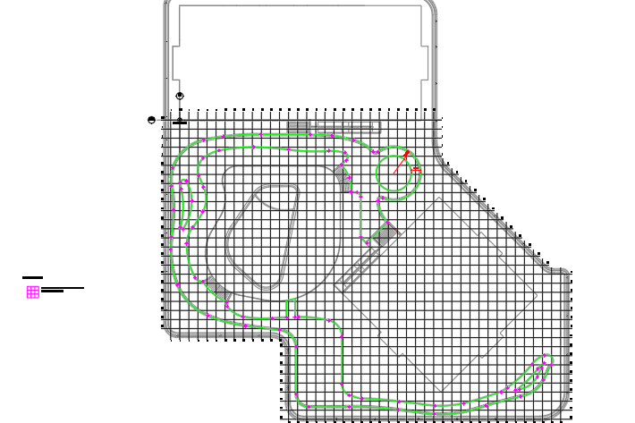 Set out plan of landscaping 