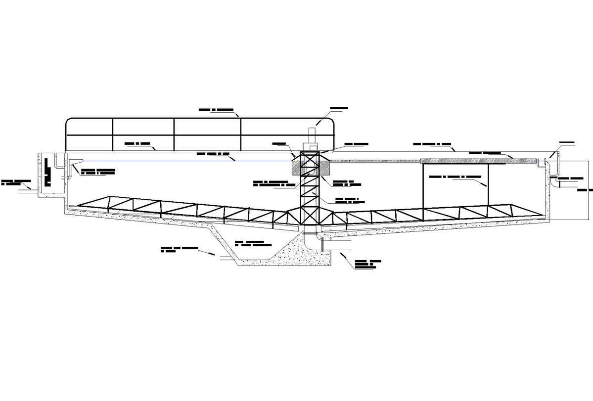 Settle primary plan detail dwg.,