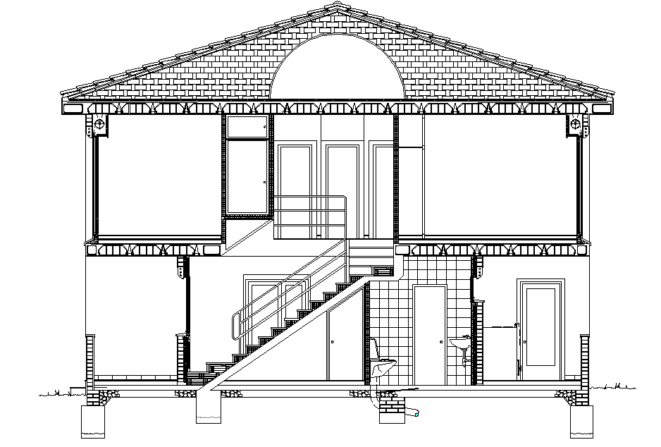 Several sections plan detail