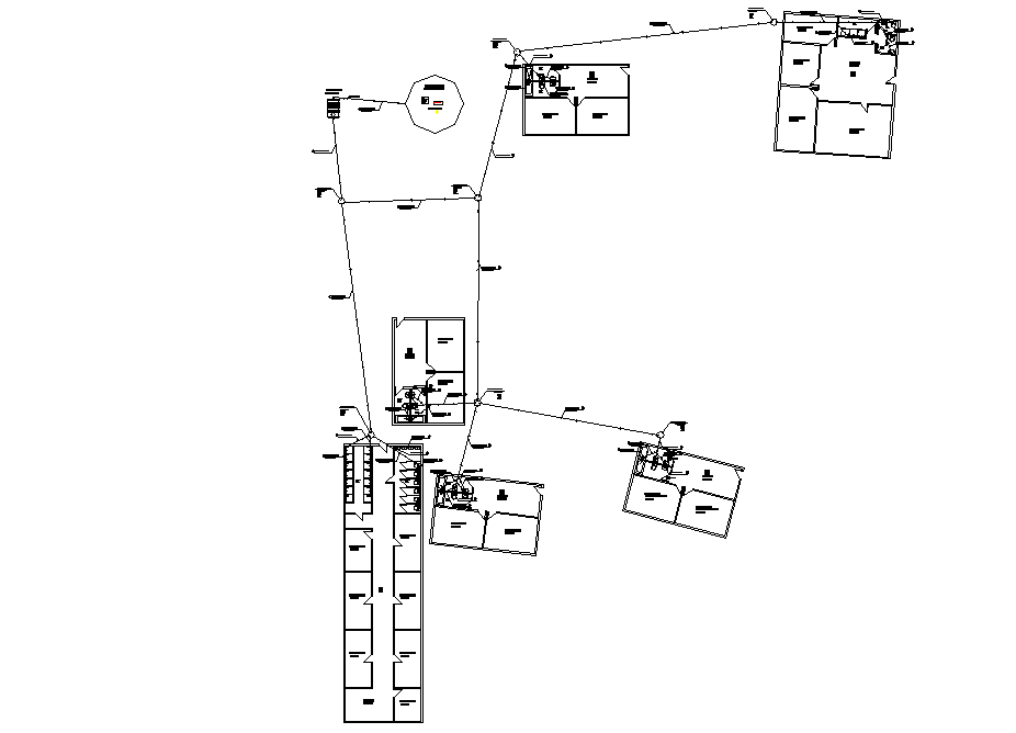 Sewer rural sector layout file