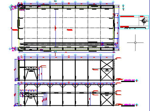Ship design with crane
