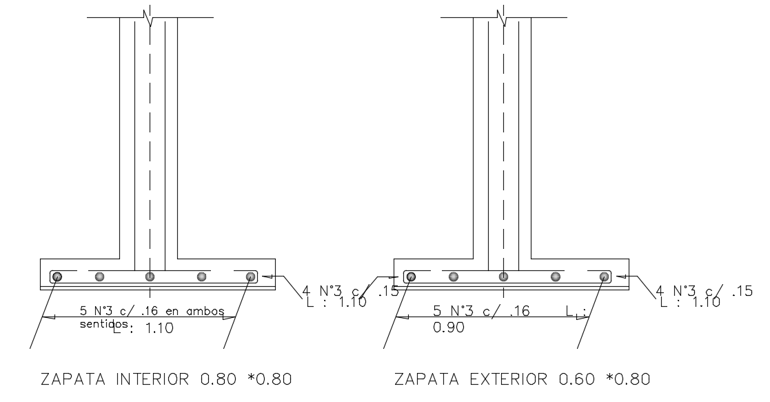 Shoe exterior and interior view with structure view dwg file