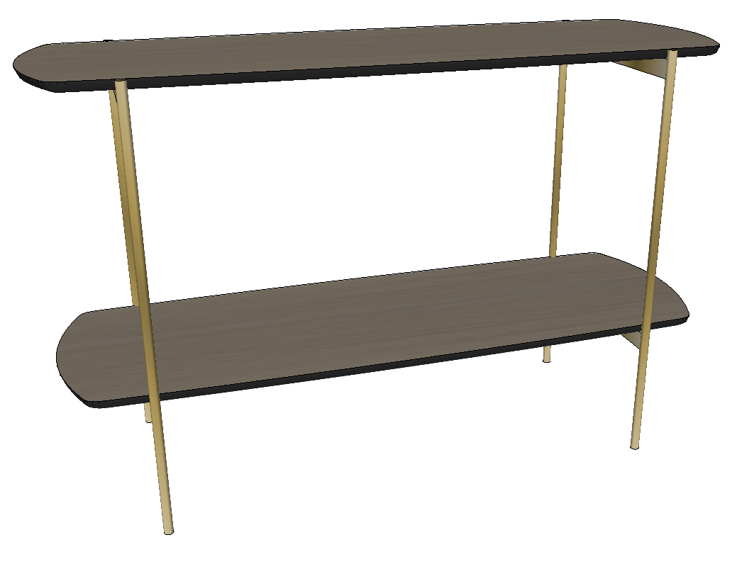 Shoe rack detail elevation 3d model sketch-up file