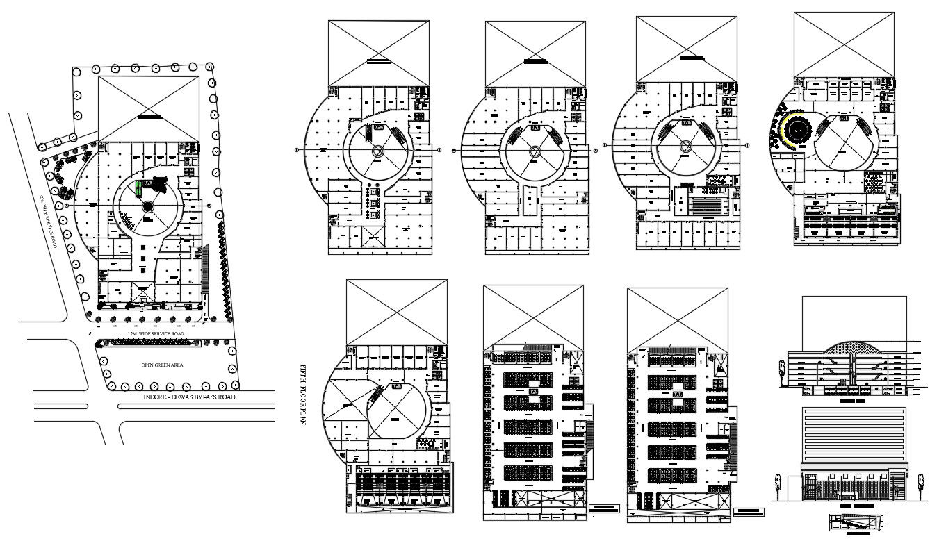 Shopping Centre Floor Plan