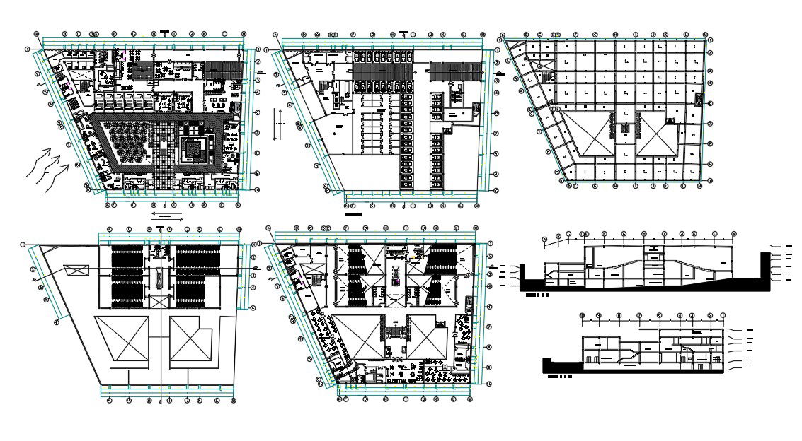 Shopping Centre Project