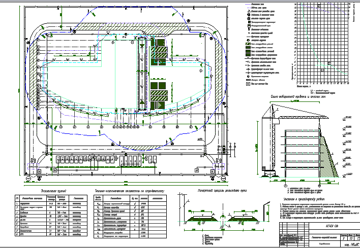 Shopping center with hotel auto-cad details dwg file