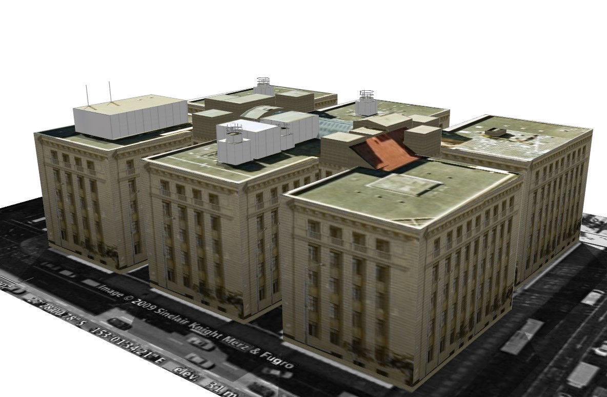 Detailed AutoCAD Drawing for Shopping Mall Design layout in DWG File