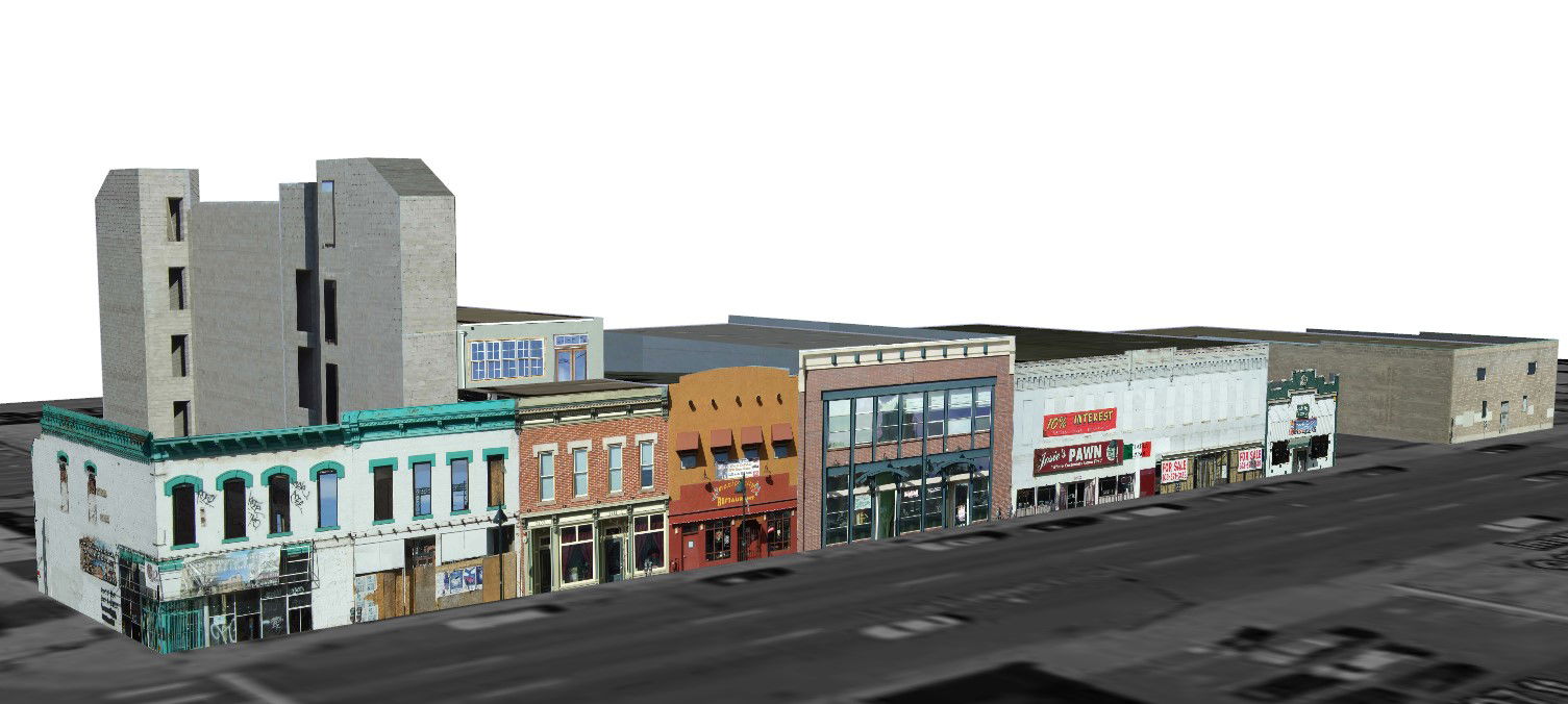 Shopping mall Design