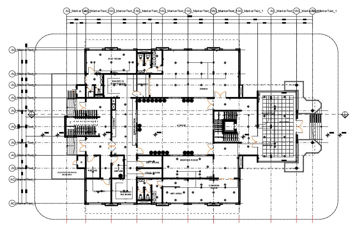 Shopping mall details