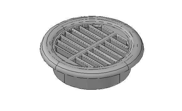 Shower Drain 3d file