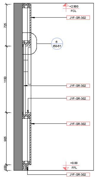 Side section detail of TV unit joinery detail provided in this Auto-CAD drawing file.download this 2d AutoCAD drawing file.