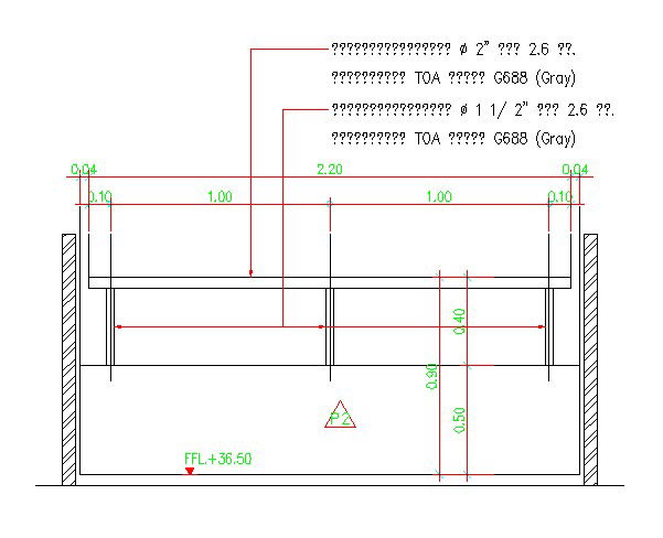 Sidewall section details are given in this AutoCAD DWG Drawing File. Download the AutoCAD file now.