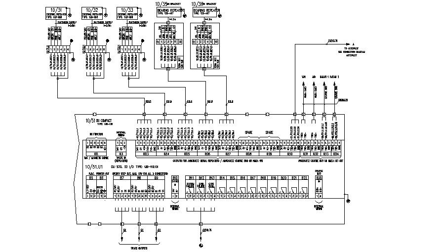 Simple Circuit Diagram CAD File