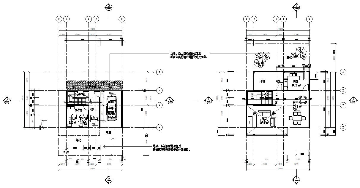 Simple House Designs Plans AutoCAD File Free Download