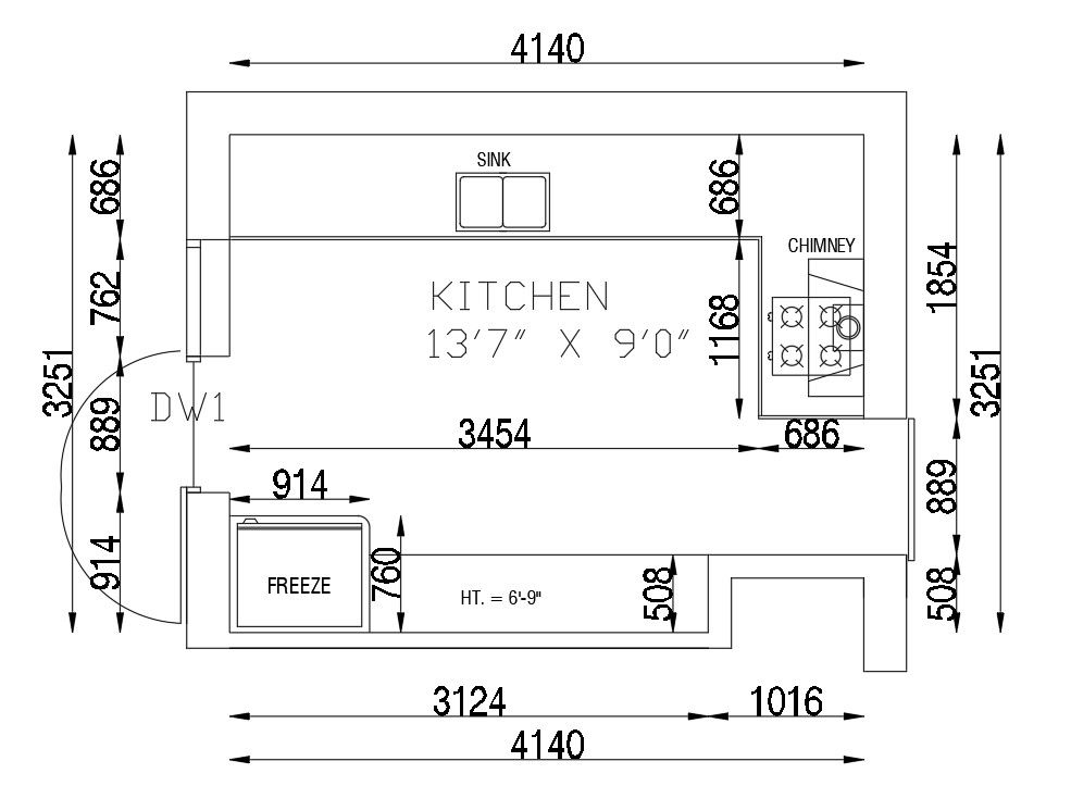 Simple Kitchen Design