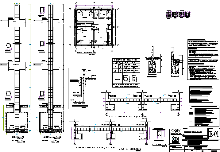 Single family dwelling sectional detail