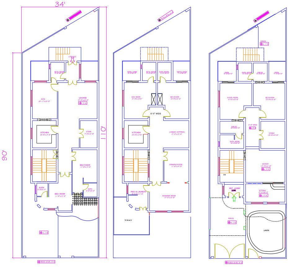 Single family home