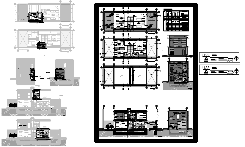 Single family home project