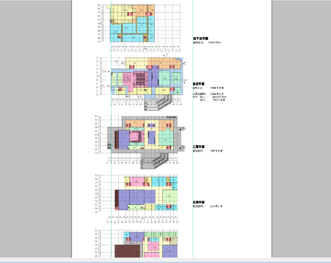 Single family house floor plan cad drawing details dwg file
