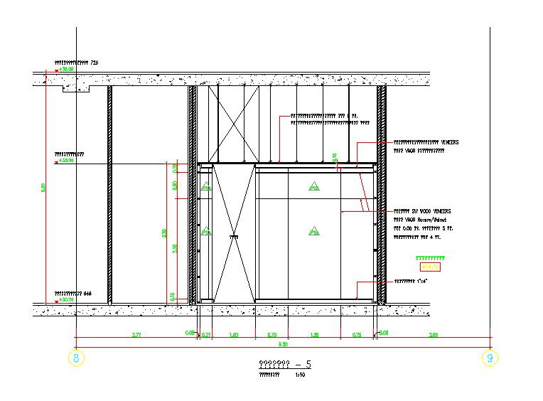 Single Door with clear section details AutoCAD 2D DWG drawing file is provided. Download the AutoCAD free 2D DWG file.