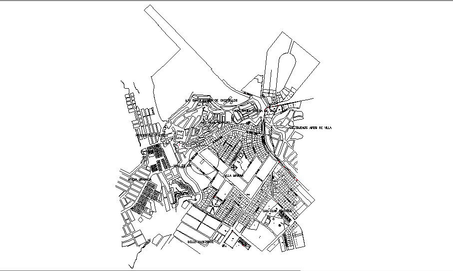 Site plan and location map details of office building dwg file