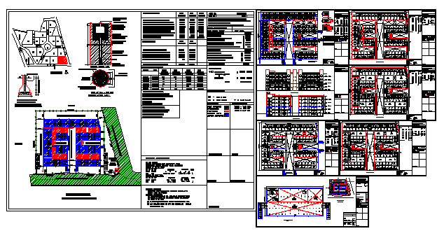 Site plan design drawing of flat design drawing for submission design drawing