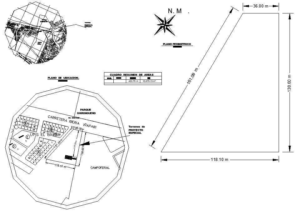 Site plan detail dwg file