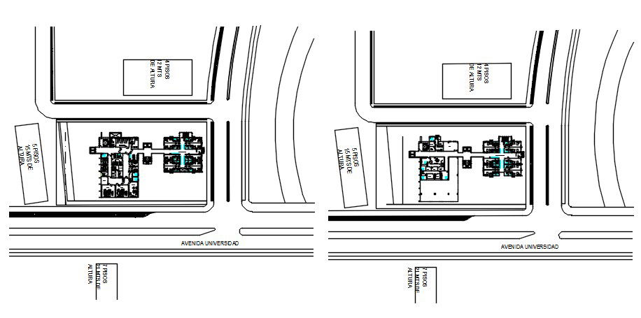 Small Clinic Design Plan In AutoCAD File