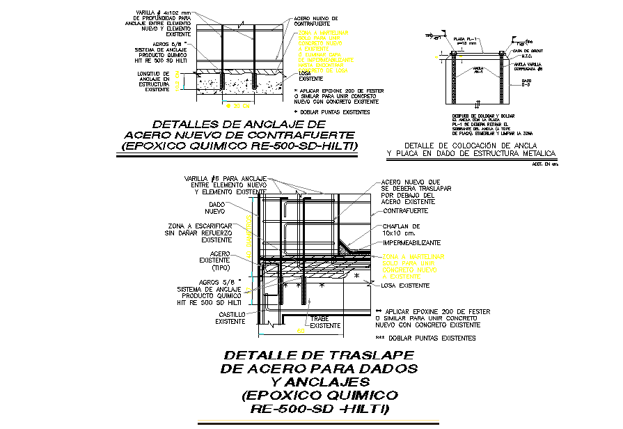 Site telecommunications roof section autoacd file