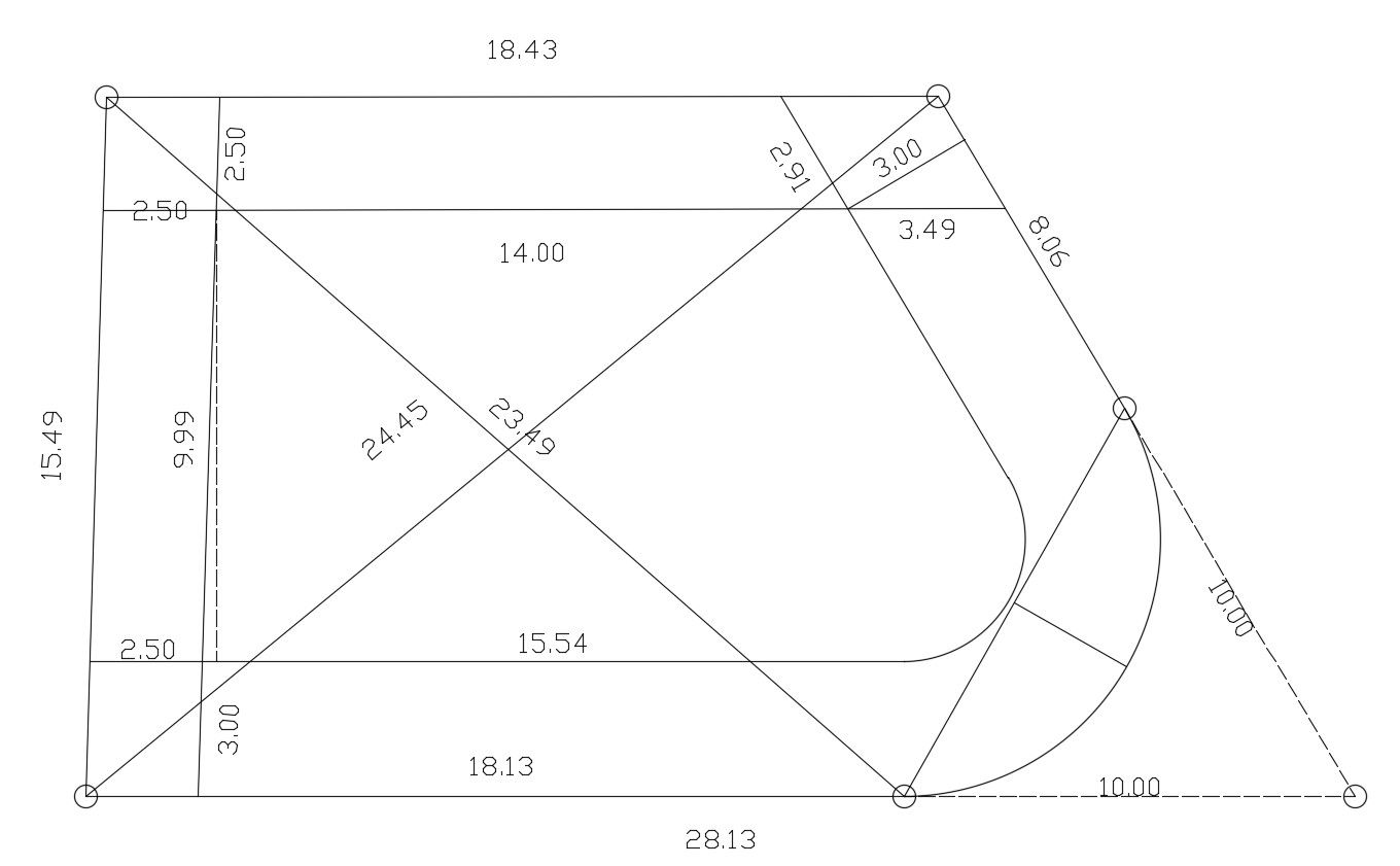 Site Layout And Plot Plan AutoCAD File