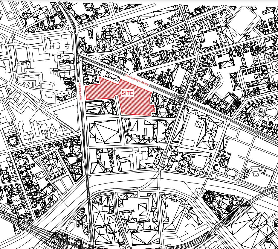 Site Plan drawing free download dwg file