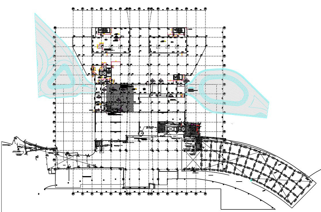 Site layout detail given in this autocad file. Download this 2d autocad drawing file.