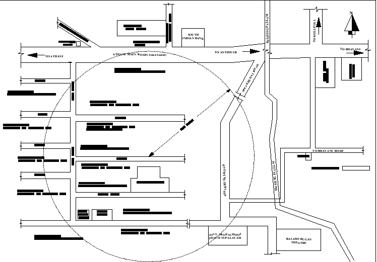 Site layout plan presented in this drawing. Download this 2d AutoCAD drawing file.