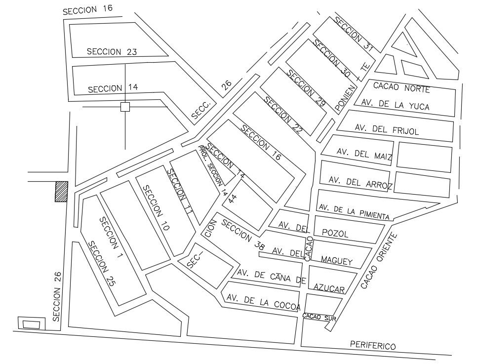 Site plan detail drawing defined in this AutoCAD file. Download this 2d AutoCAD drawing file.